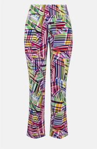 Joseph Ribkoff - Abstract Graphic Summer Trousers