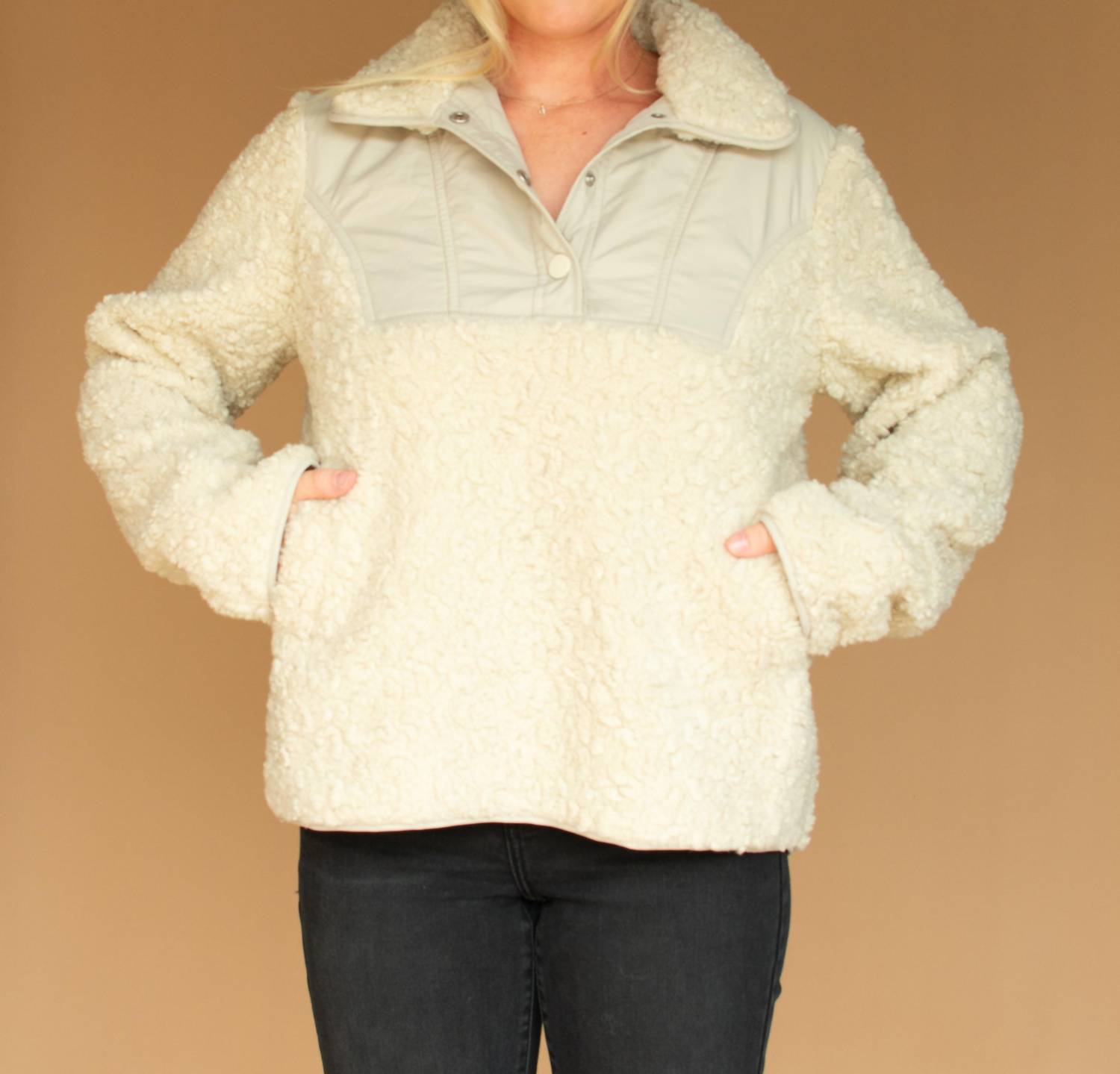 Crescent - Harley Sherpa Jacket