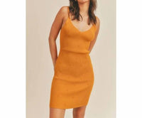 Sage The Label - Bethany Textured Rib Knit Dress