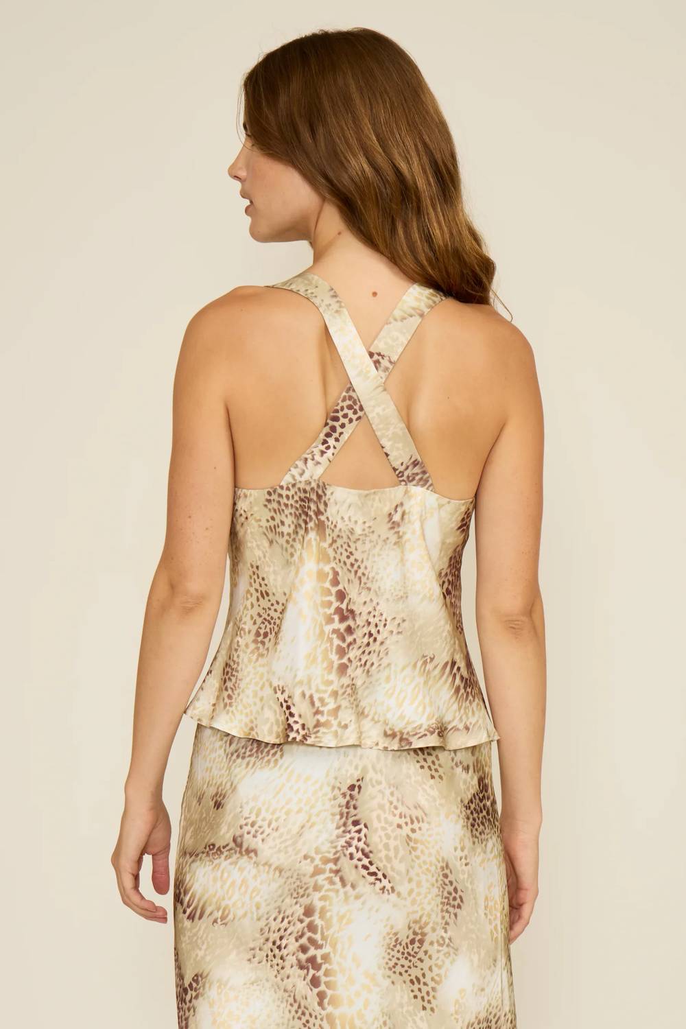 Lucy Paris - Melanie Cowl Neck Top