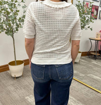 Staccato - Peter Pan Collar Cardigan