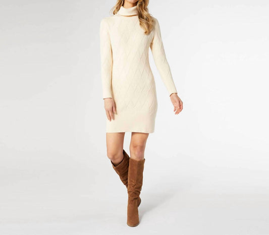 Coco + Carmen - Women's Catalina Roll Neck Sweater Dress