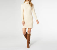 Coco + Carmen - Catalina Roll Neck Sweater Dress
