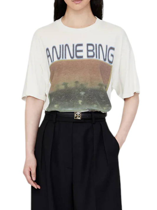 Anine Bing - Mushrooms Cade Tee