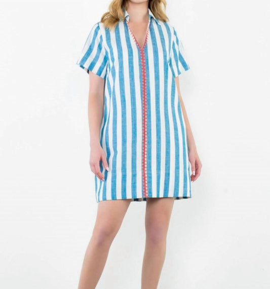 Thml - Alice Short Sleeve Striped Dress