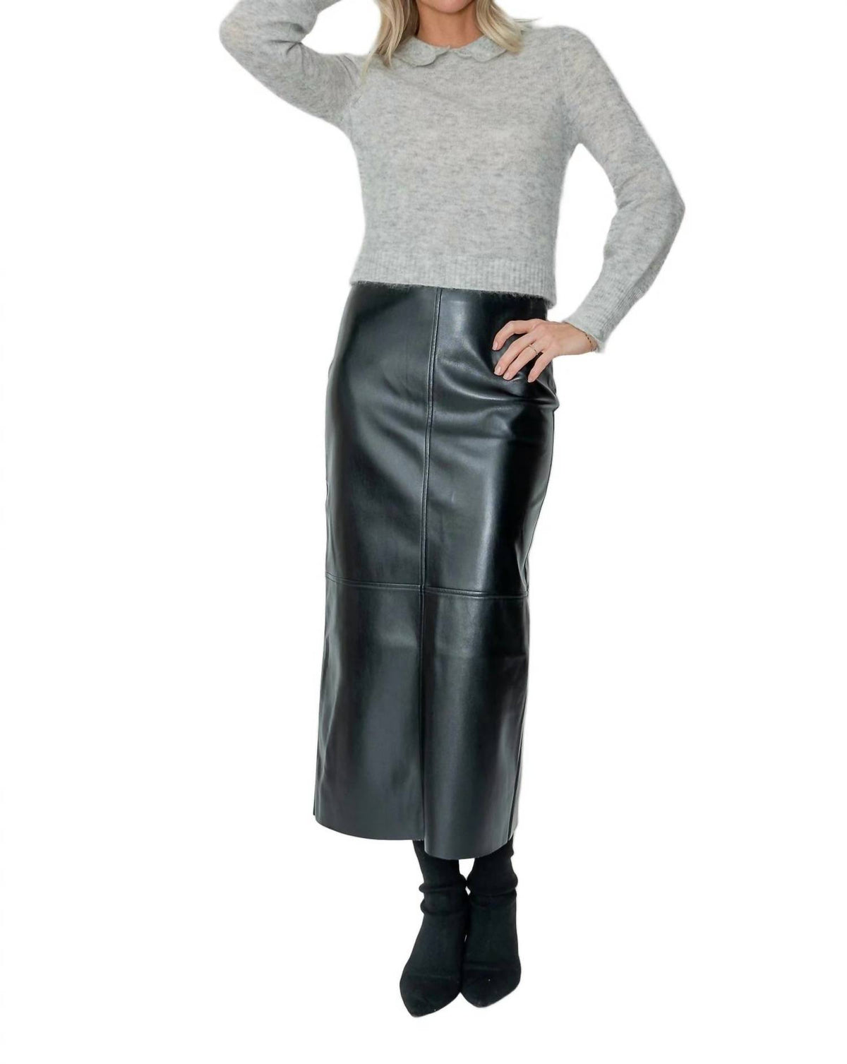 West Of - Allie Collared Sweater