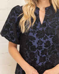 Deon - Erin Floral Top