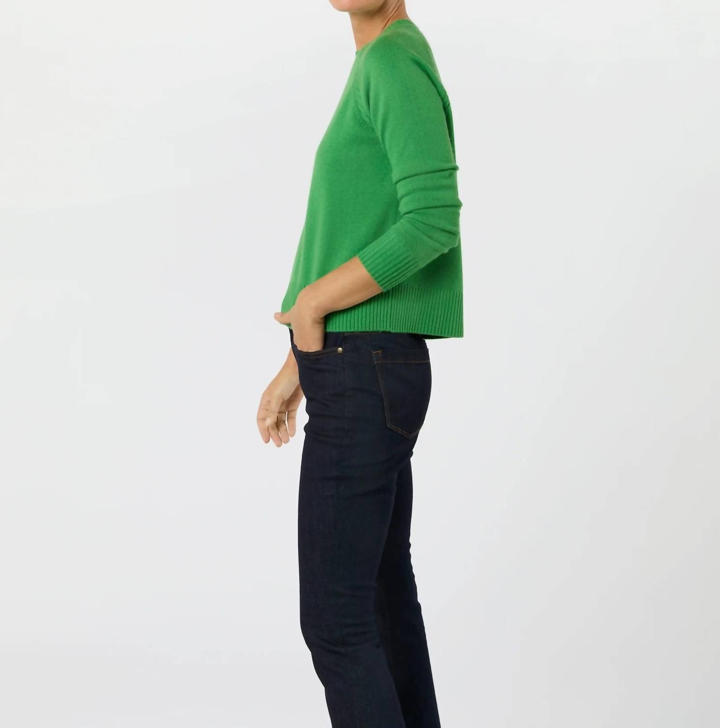 Ann Mashburn - Aria Crewneck Sweater