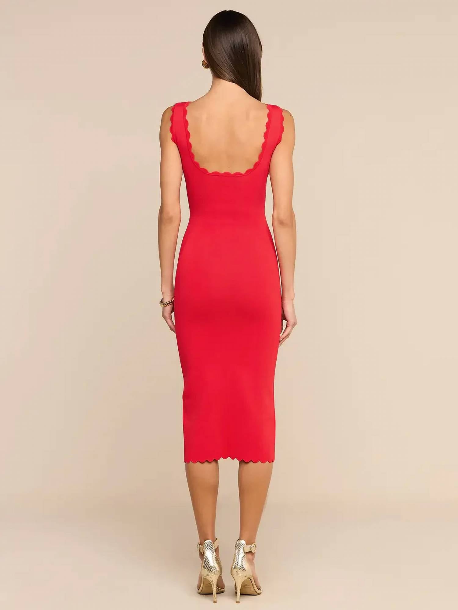 L'Agence - Women's The Romona Mini Knit Dress