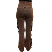 Pat Dahnke - Chap Full Fringe And Feathers Pants