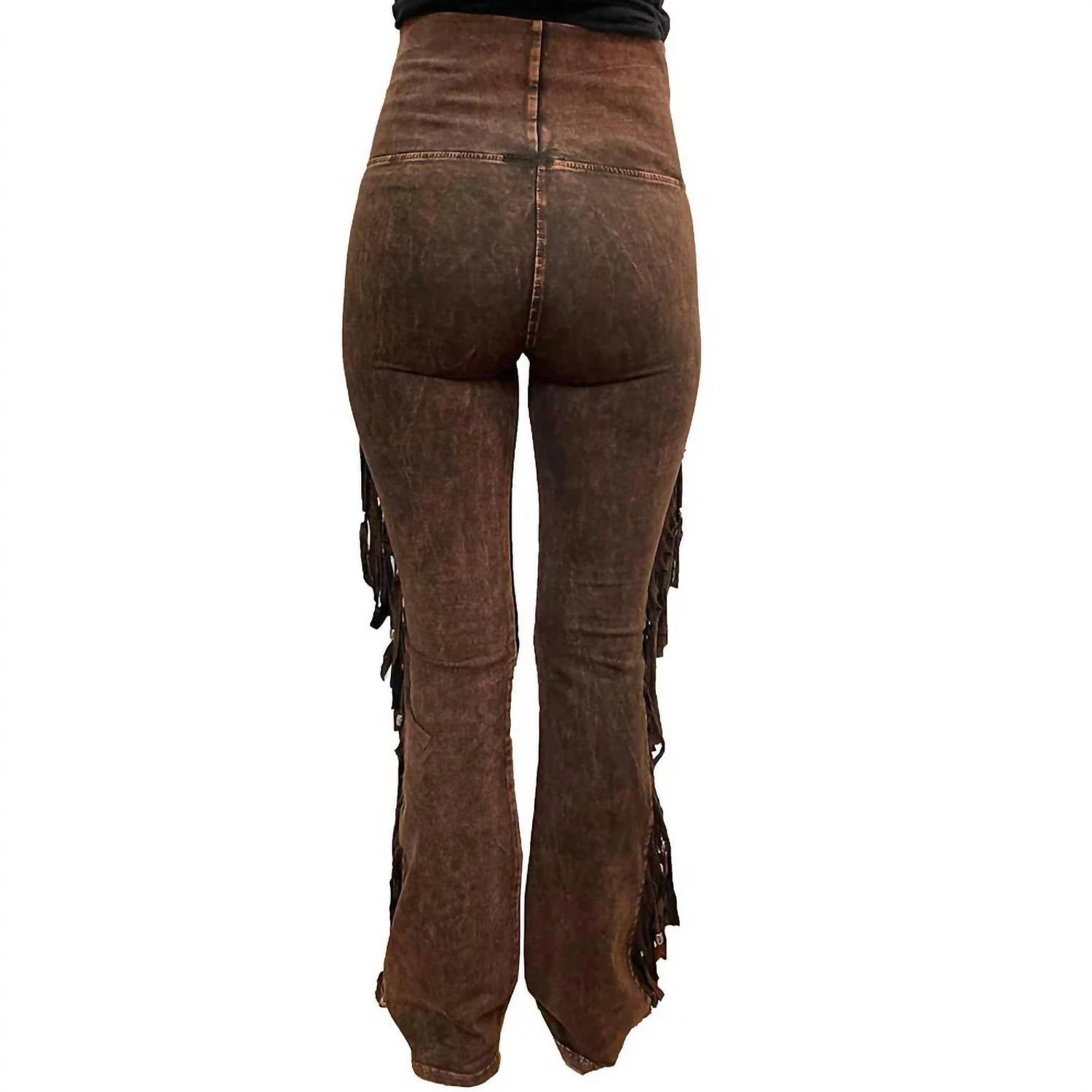 Pat Dahnke - Chap Full Fringe And Feathers Pants