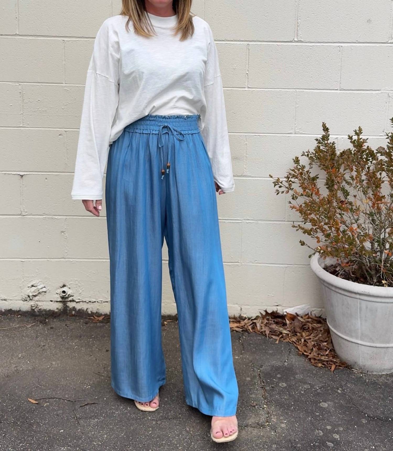 Thml - Holly Wide Leg Pants