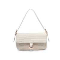Urban Expressions - Women's Gloria Straw Crossbody Bag