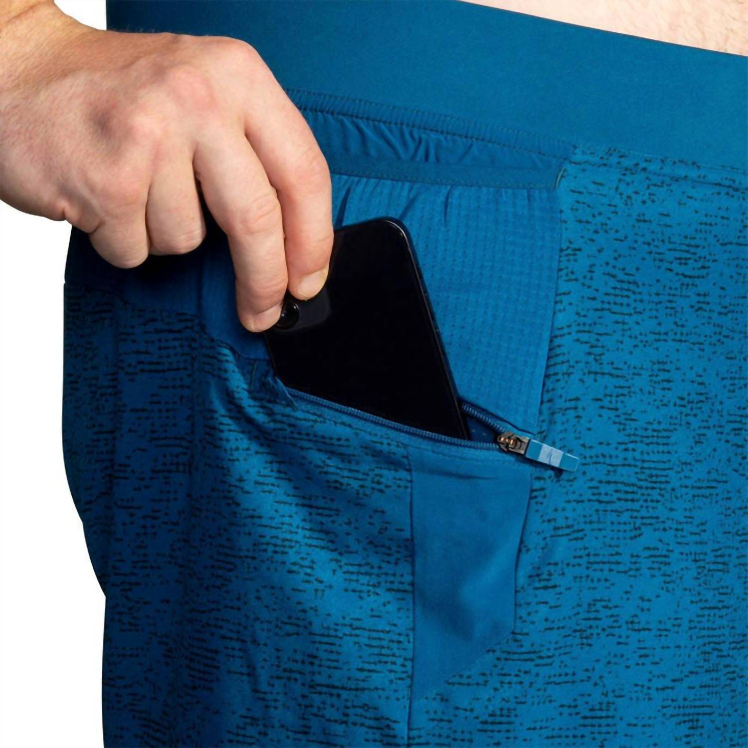 Brooks - Sherpa 7" 2-in-1 Shorts