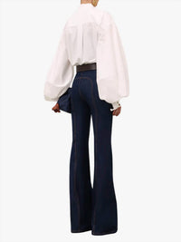 Zimmermann - Luna Applique Blouse