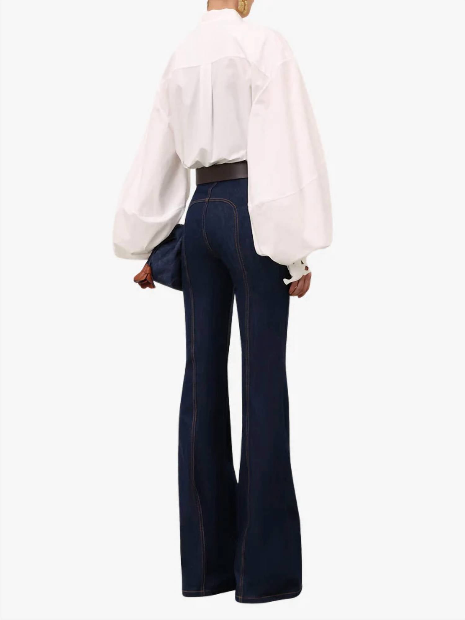 Zimmermann - Luna Applique Blouse