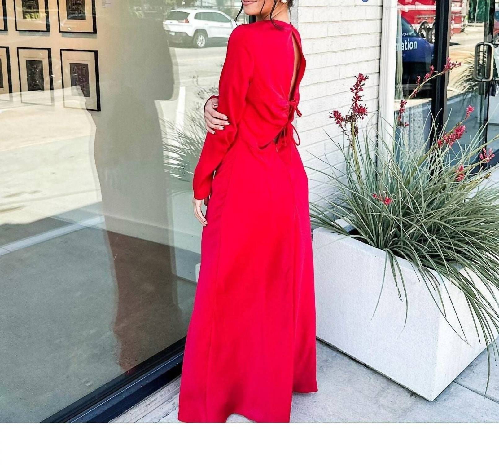 Lucy Paris - Jane Maxi Dress