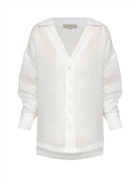 Andres Otalora - Vivah Slightly Wide Sleeves Blouse