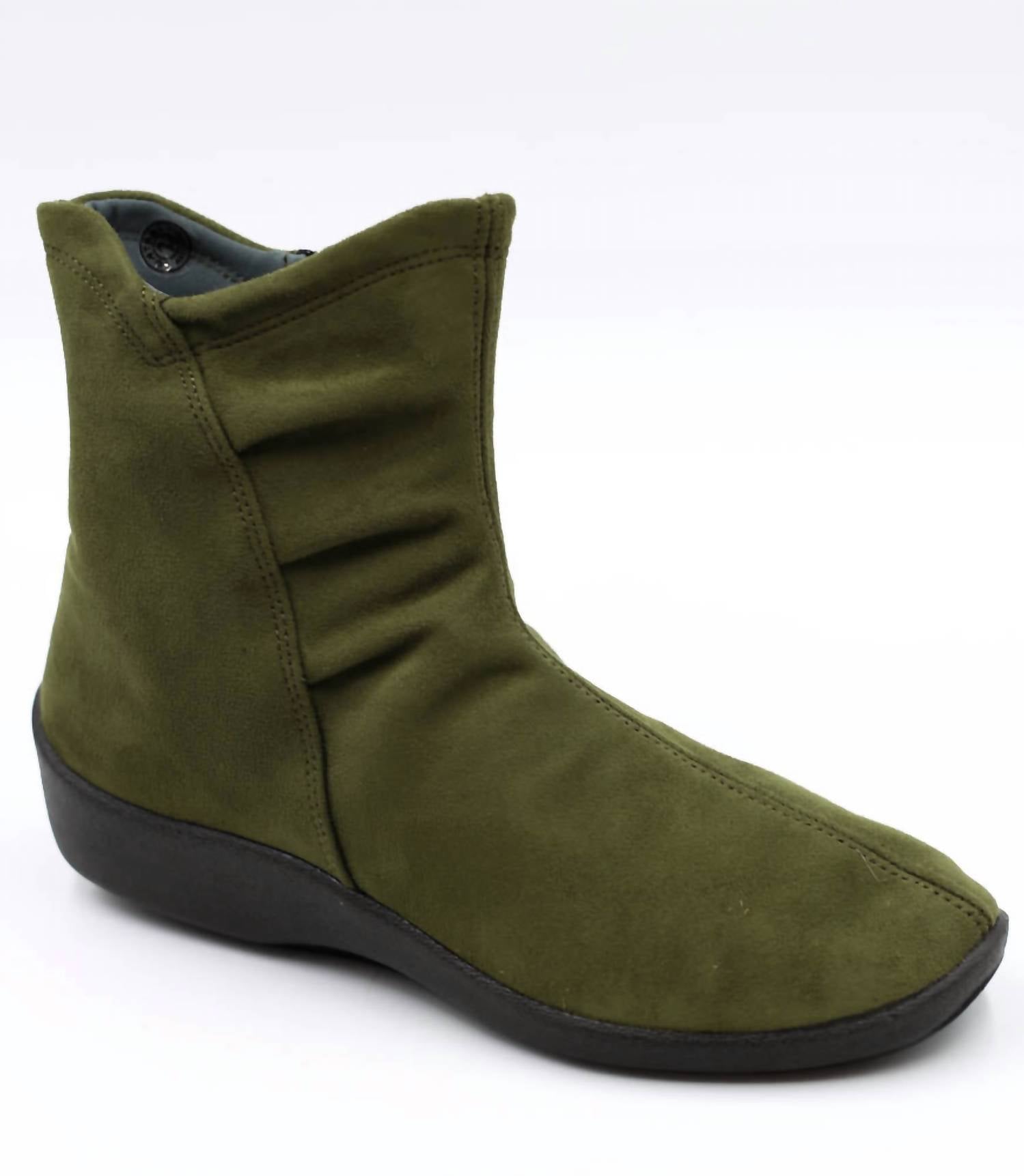 ARCOPEDICO Women's L19 Boot in gal olive - women's shoe