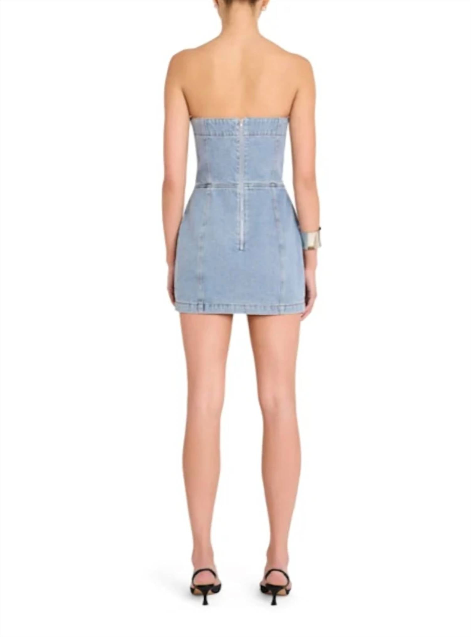 Amanda Uprichard - SCORPIO SKORT ROMPER