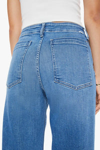 Mother - Major Prep Zip Sneak Jeans
