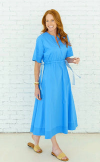 Caryn Lawn - Ali Midi Dress