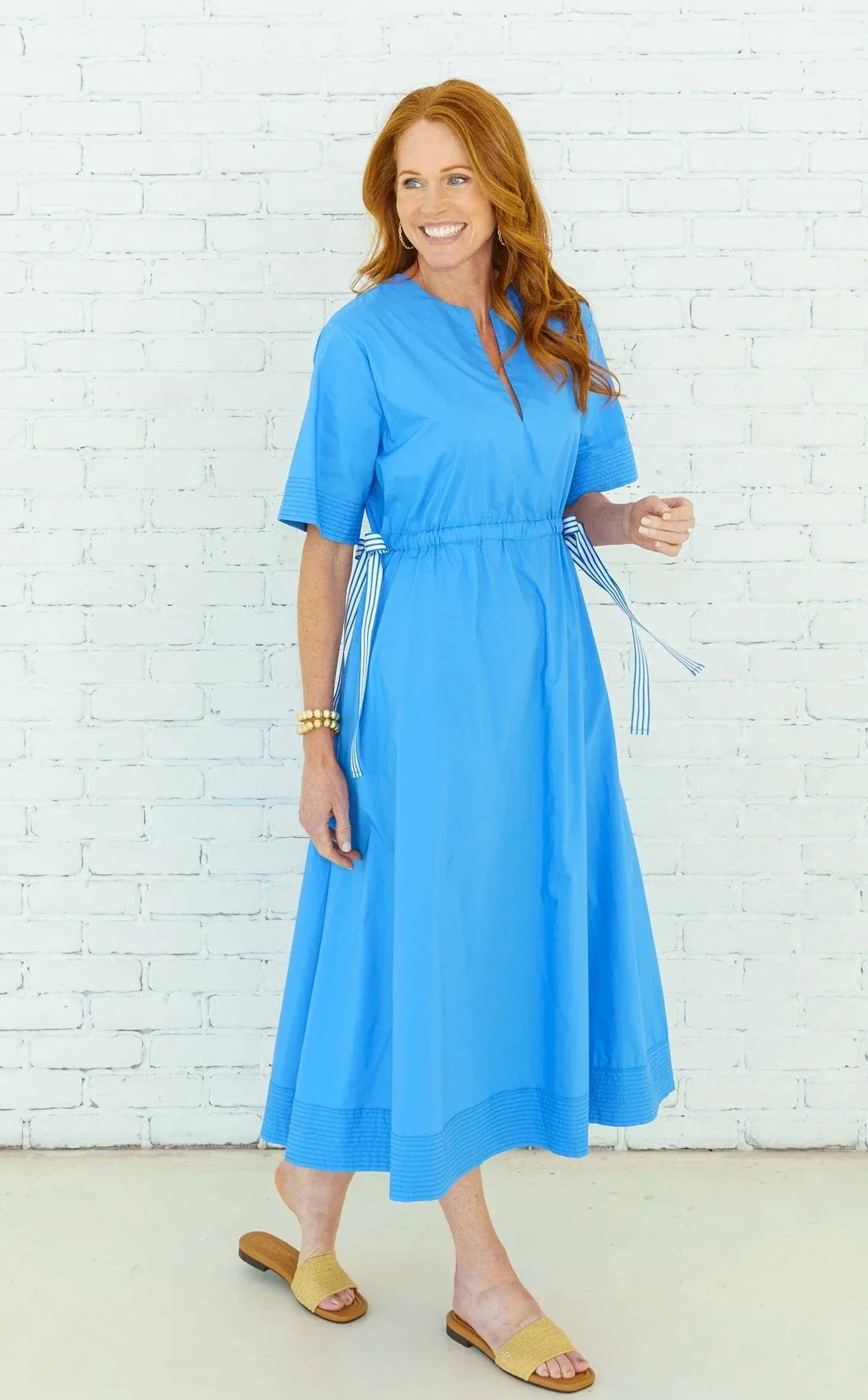 Caryn Lawn - Ali Midi Dress