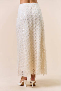 Lalavon - Sequin Maxi Skirt