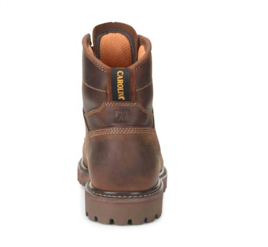 Carolina - Men's Comp-toe Waterproof Pillow Cushion Work Boot
