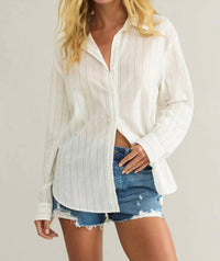 Z Supply - Seaport Striped Button Up Shirt