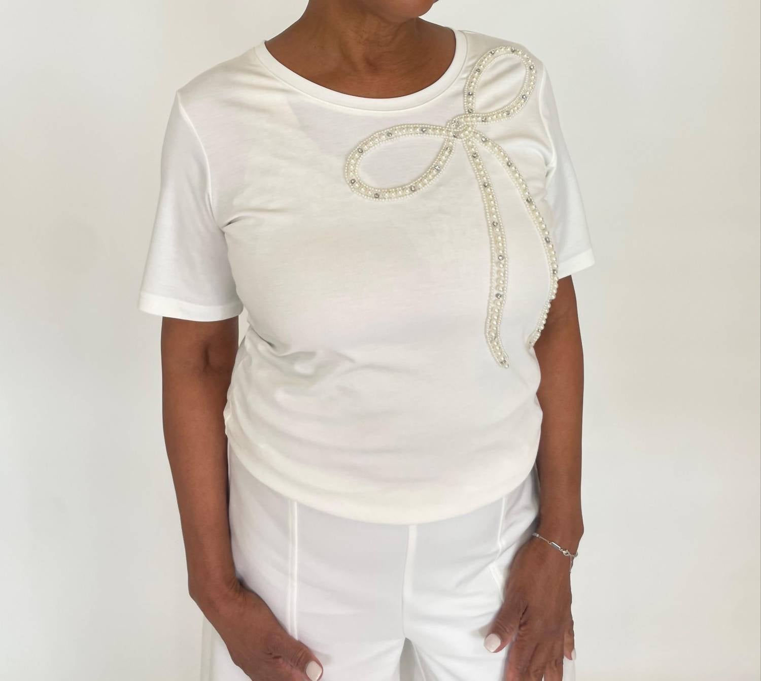 Leo Ugo - Tanya Bow Tee
