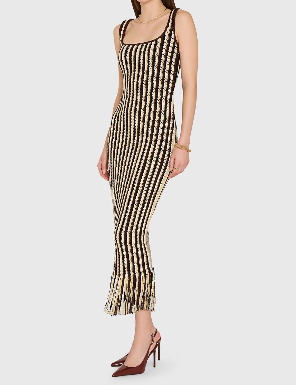 Amanda Uprichard - Jodie Midi Dress