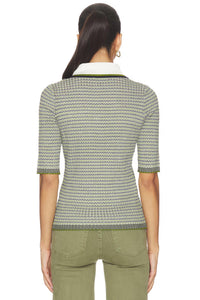 Veronica Beard - Soza Polo Top