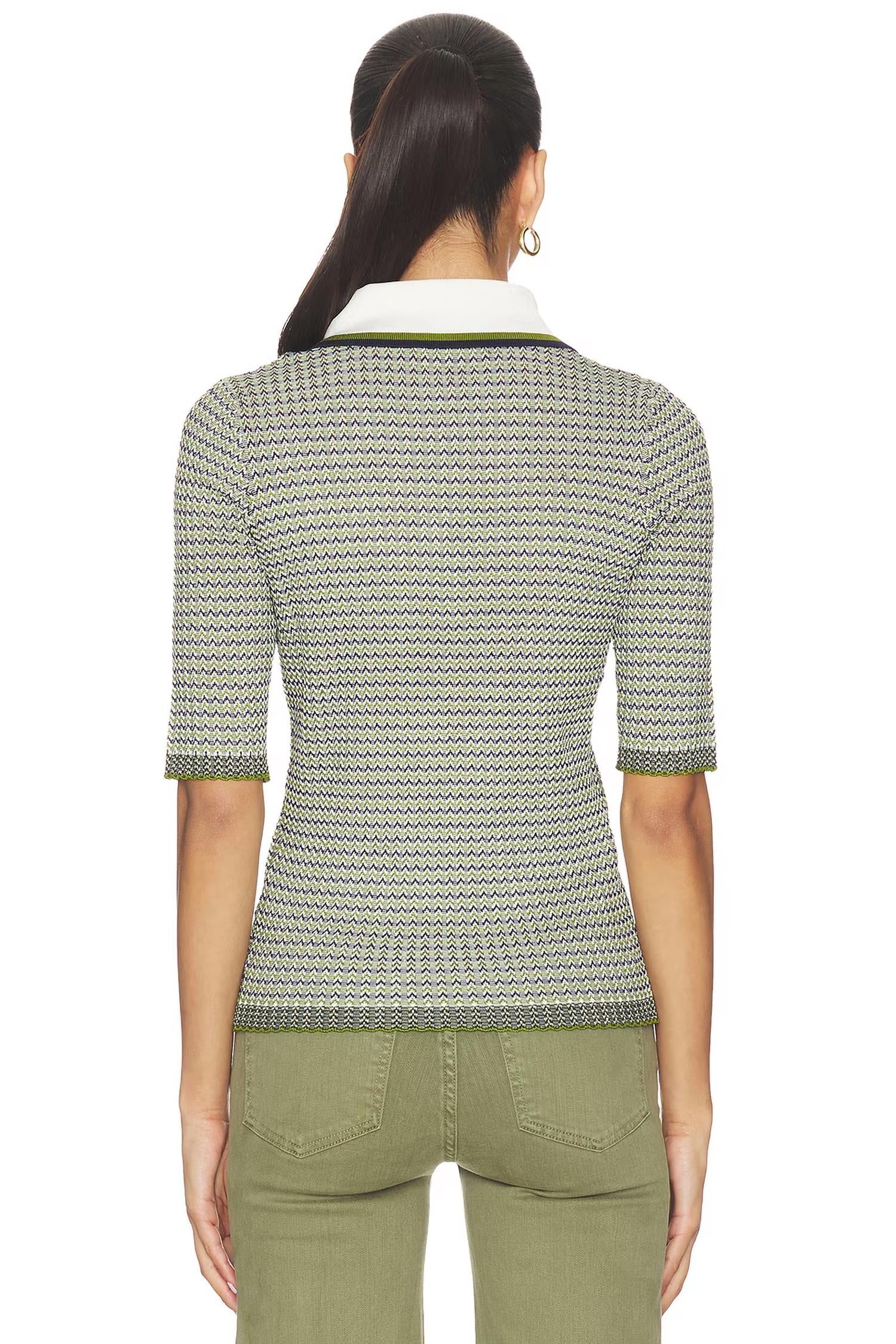 Veronica Beard - Soza Polo Top