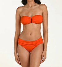 La Blanca - Island Goddess Bandeau Bikini Top
