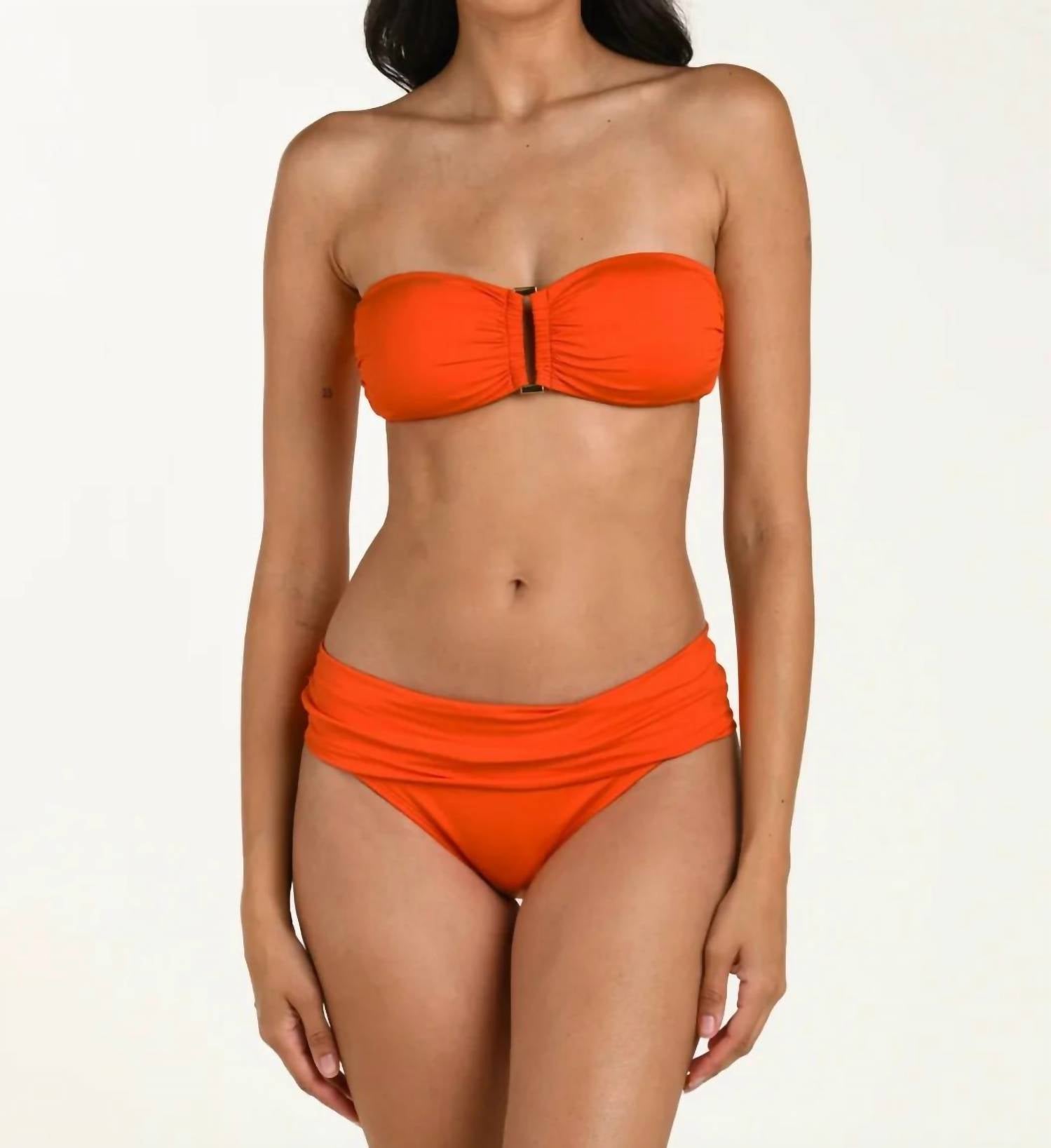 La Blanca - Island Goddess Bandeau Bikini Top