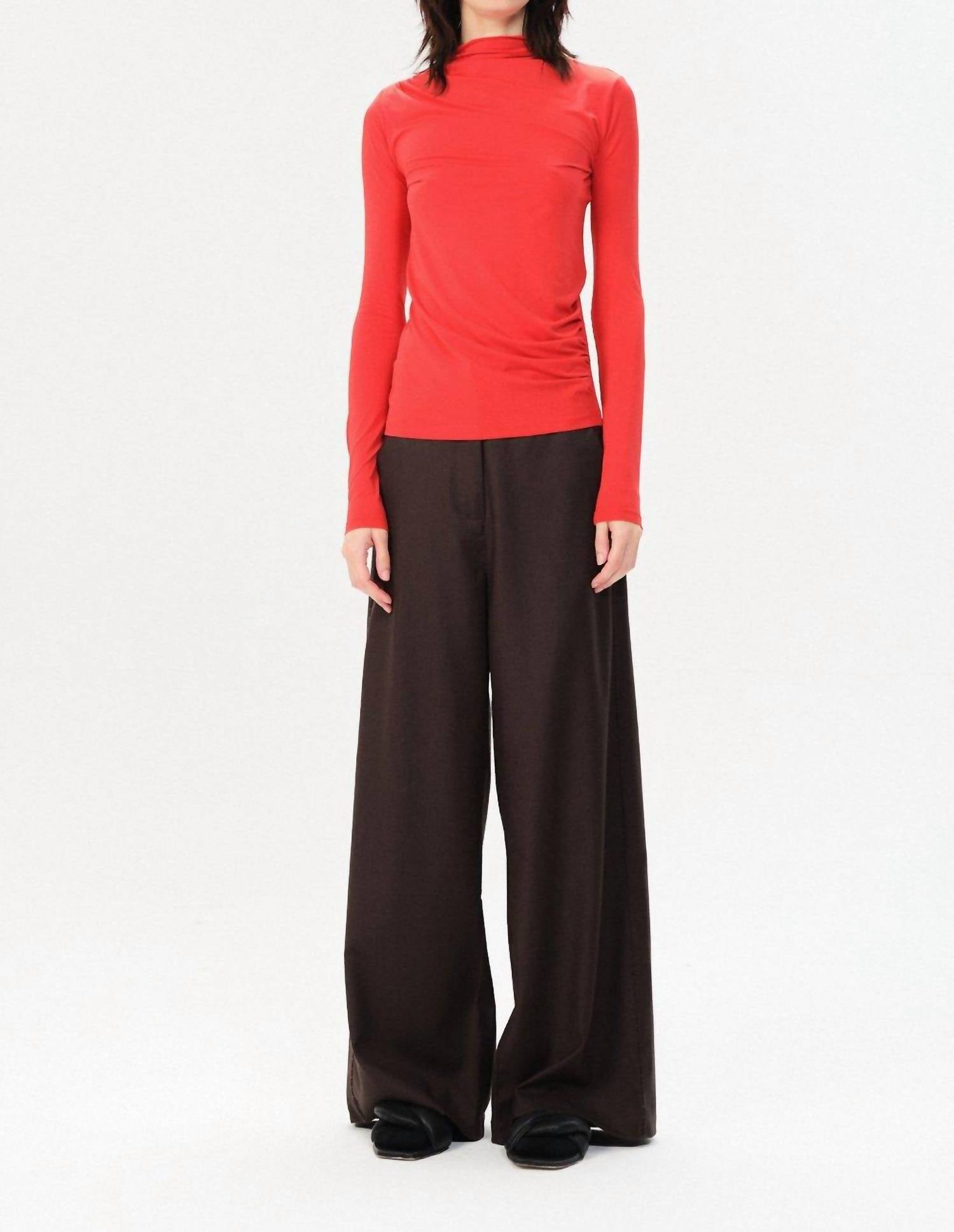 Maria Cher - Women's Vera Justin Long Sleeve Top