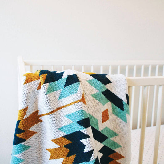 Sandy Liang - Baby Sedona Throw Blanket