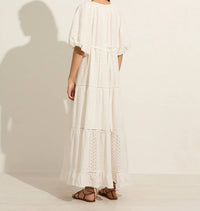 Auguste The Label - Alannah Embroidered Maxi Dress