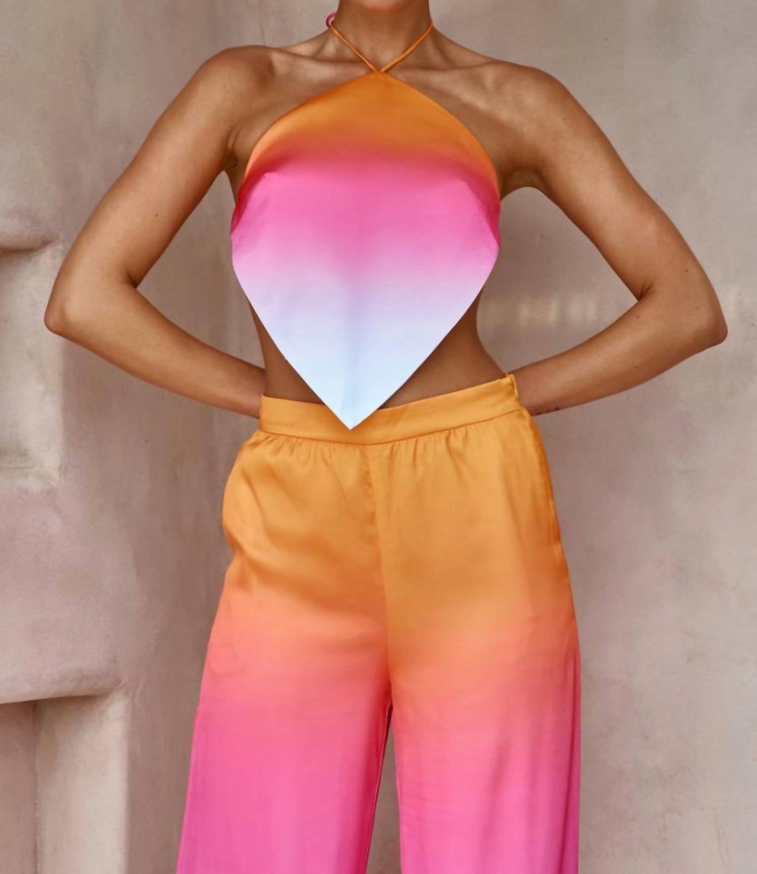 Lisa Marie Fernandez - Trinkets Halter Top