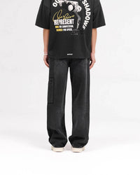 Represent - R3 Drive Denim Baggy Fit Distressed Jeans