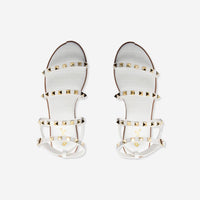 Qupid - Women's Studded Strappy Sandals