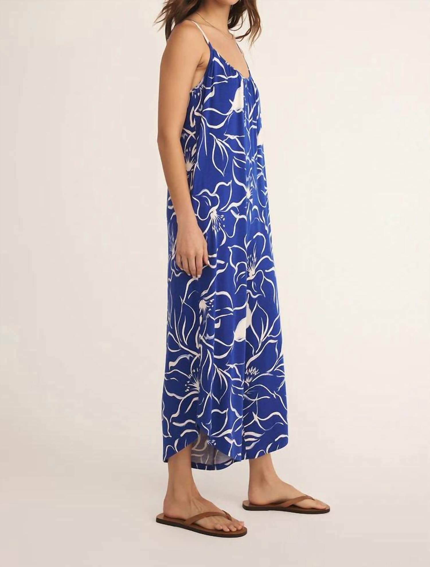 Z Supply - Cala Floral Flared Jumpsuit
