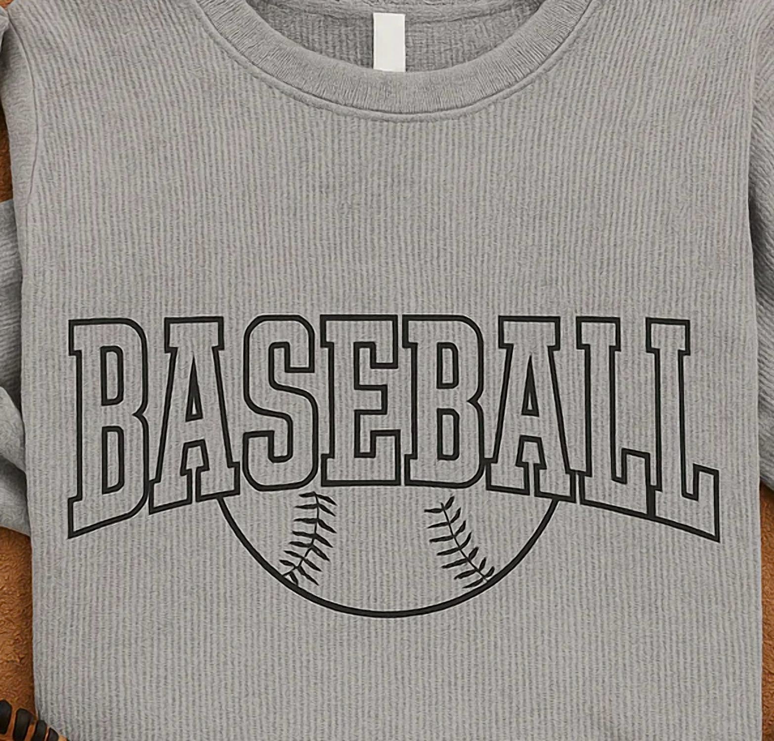 Oat Collective - Unisex Baseball Sweatshirt