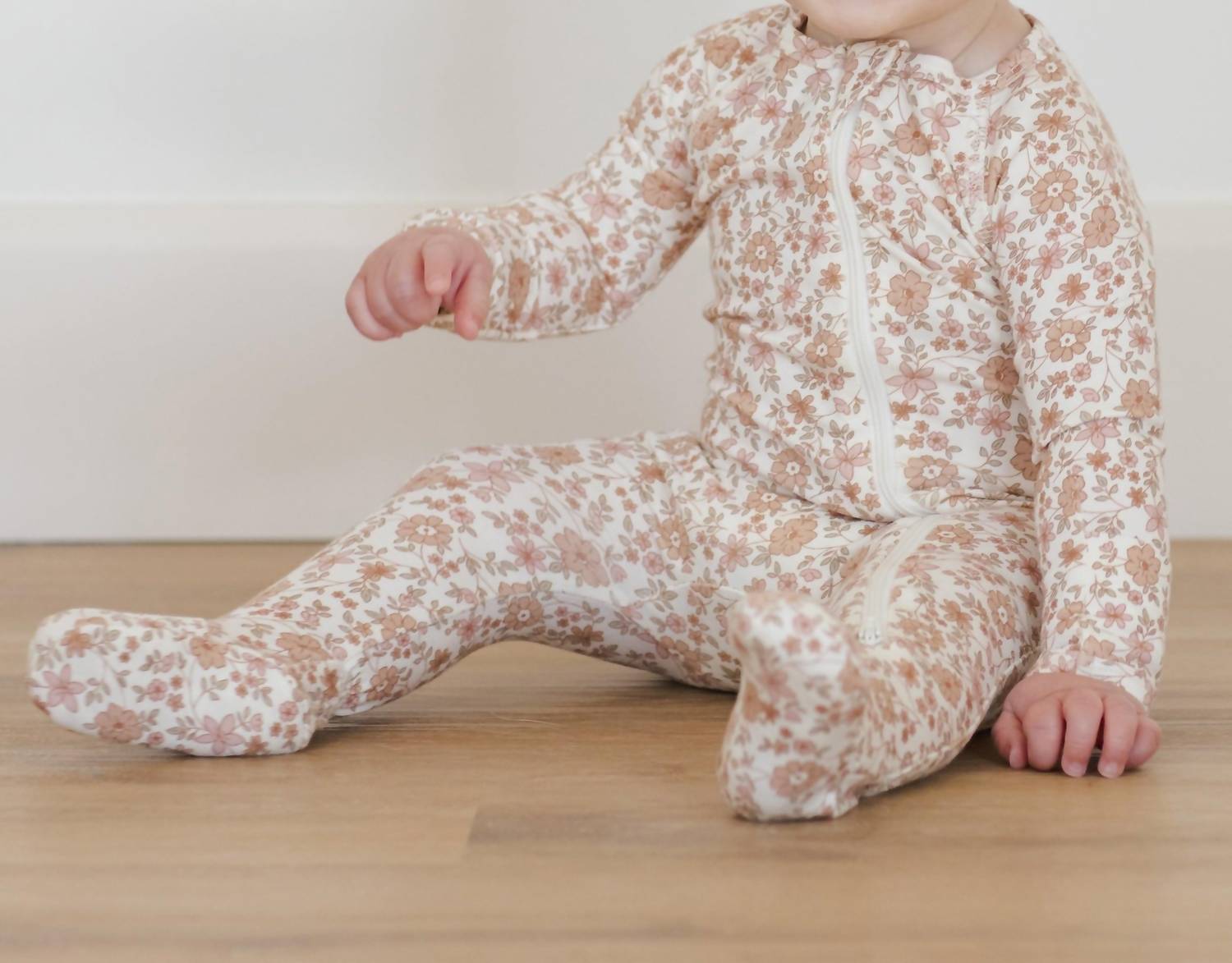 Quincy Mae - Bamboo Zip Footies