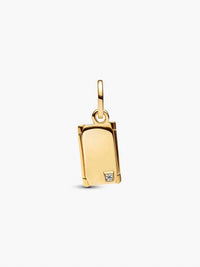 Pandora - Engravable & Openable Envelope Dangle Charm