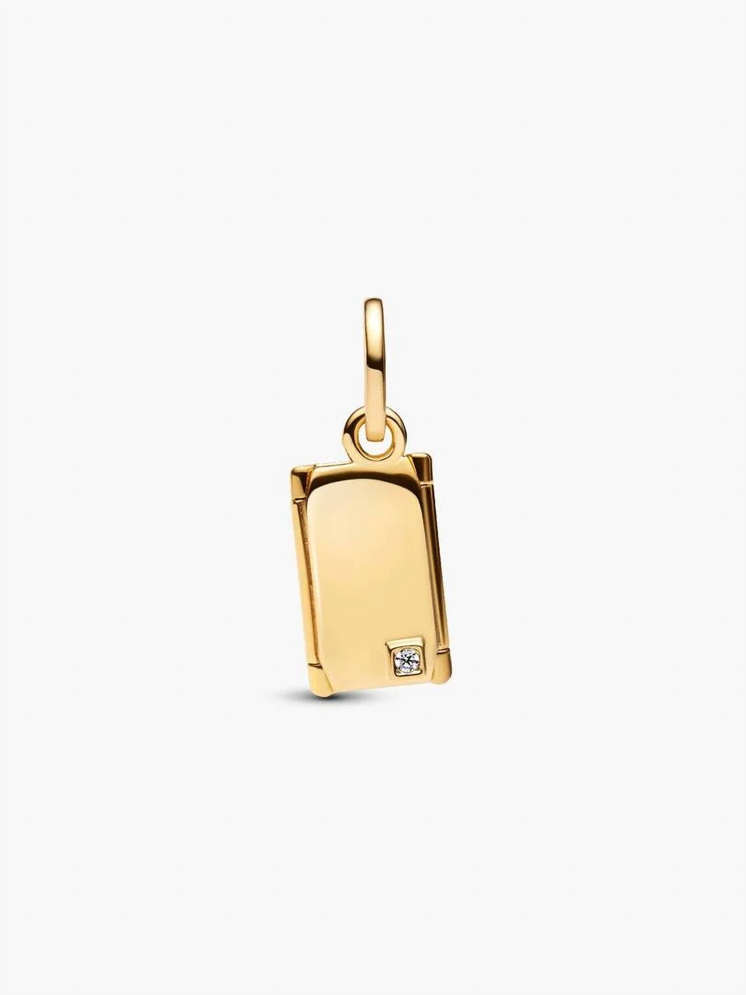 Pandora - Engravable & Openable Envelope Dangle Charm
