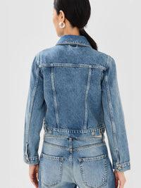 Good American - Shrunken Trucker Jacket