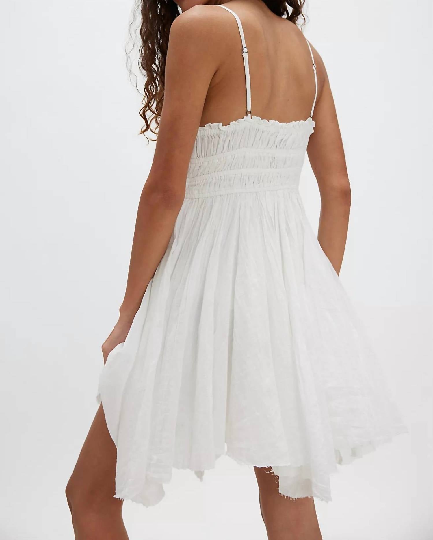 Free People - Delia Slip Dress