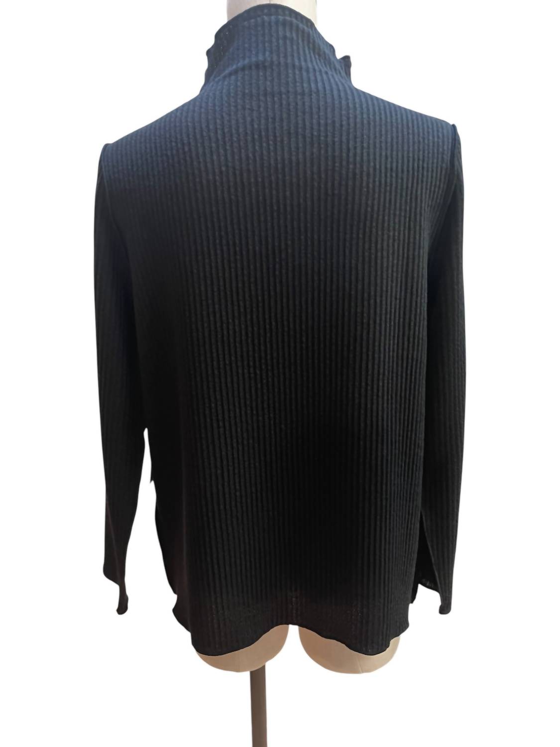 Trisha Tyler - Women's Ribbed Turtleneck Sweater